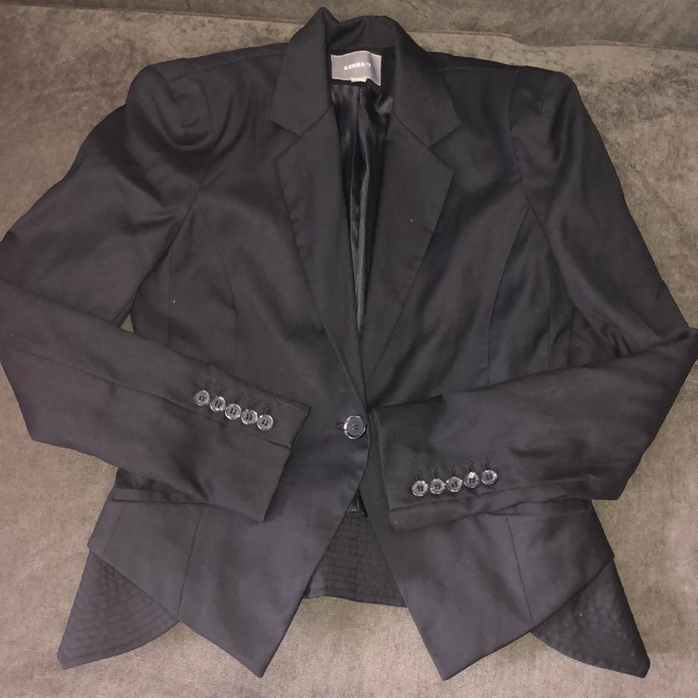Black womens blazer
